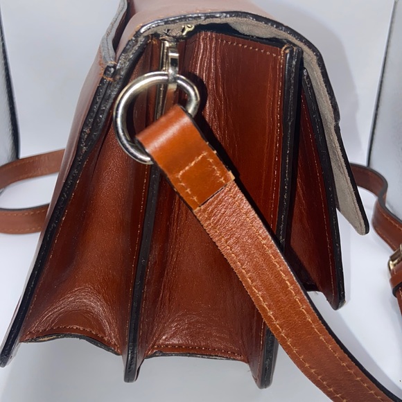 Leather Crossbody Purse - Picture 2 of 13